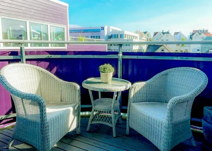 Stavanger Central Apartament